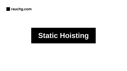 Static Hoisting social image