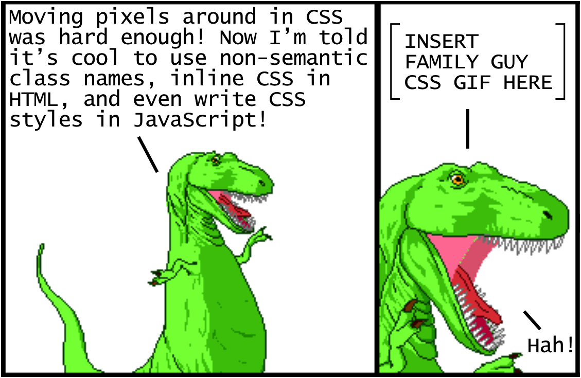 Preview image for Modern CSS Explained for Dinosaurs