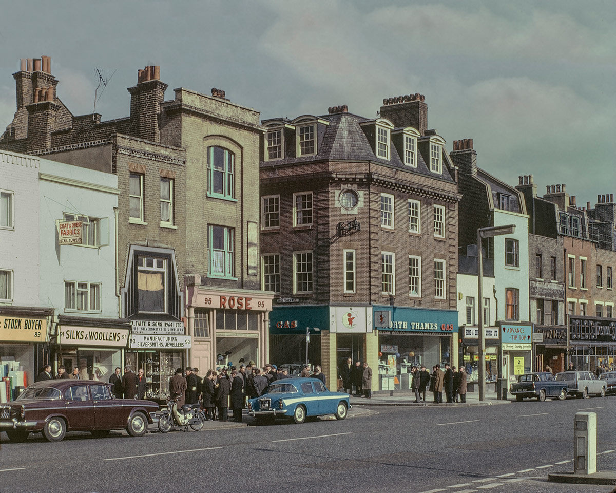 Preview image for Unseen 1960s Photos of London's East End