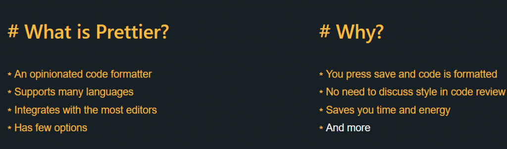 Preview image for Using Prettier to Format Your JavaScript Code