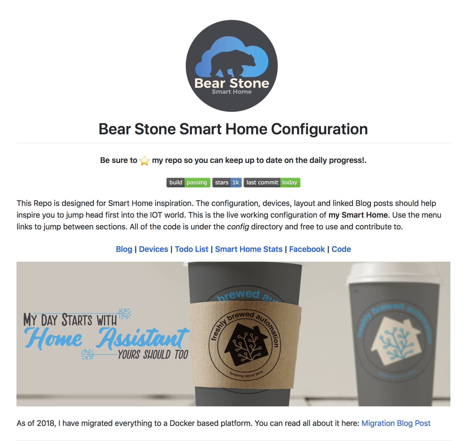 Preview image for CCOSTAN/Home-AssistantConfig