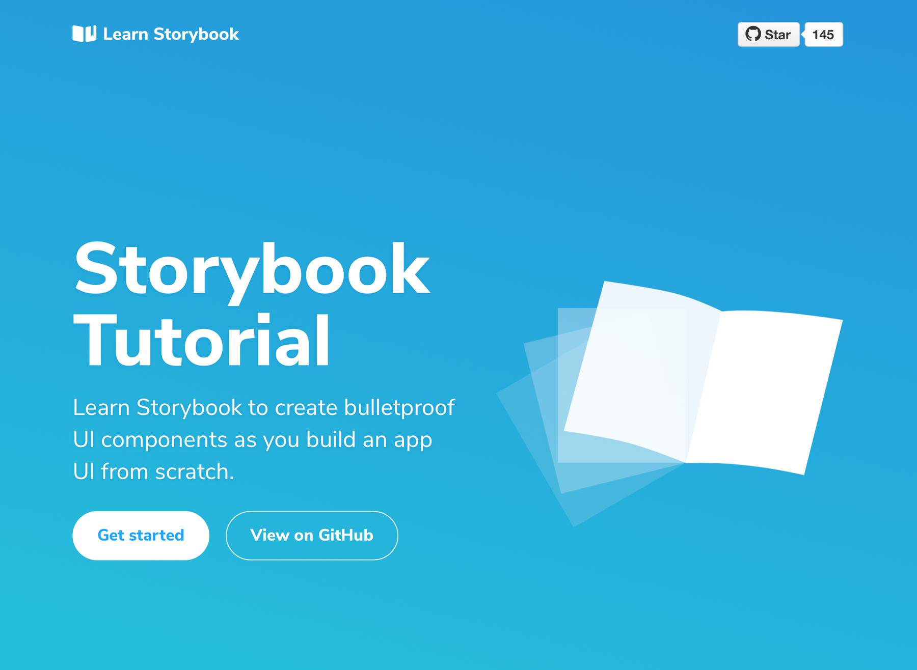 Preview image for Storybook Tutorial