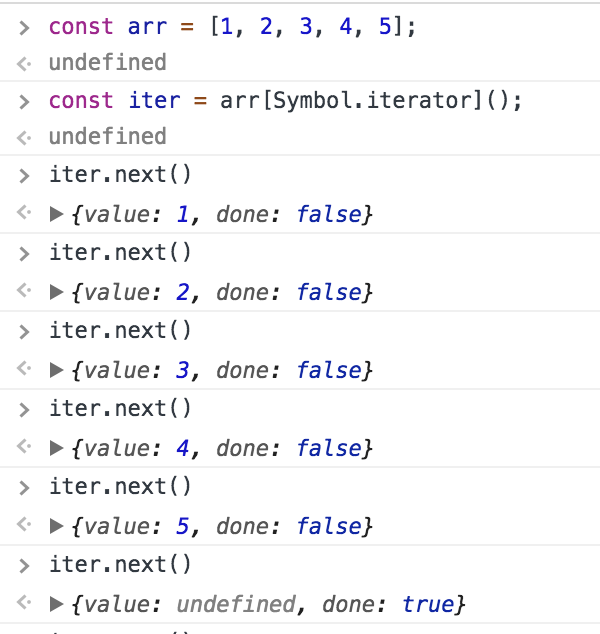 Preview image for Javascript ES6 — Iterables and Iterators