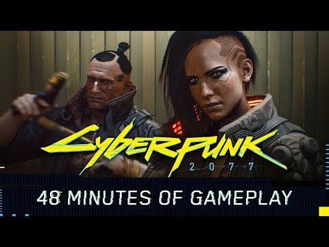 Preview image for Watch 48 Minutes of Cyberpunk 2077 Gameplay in 4K