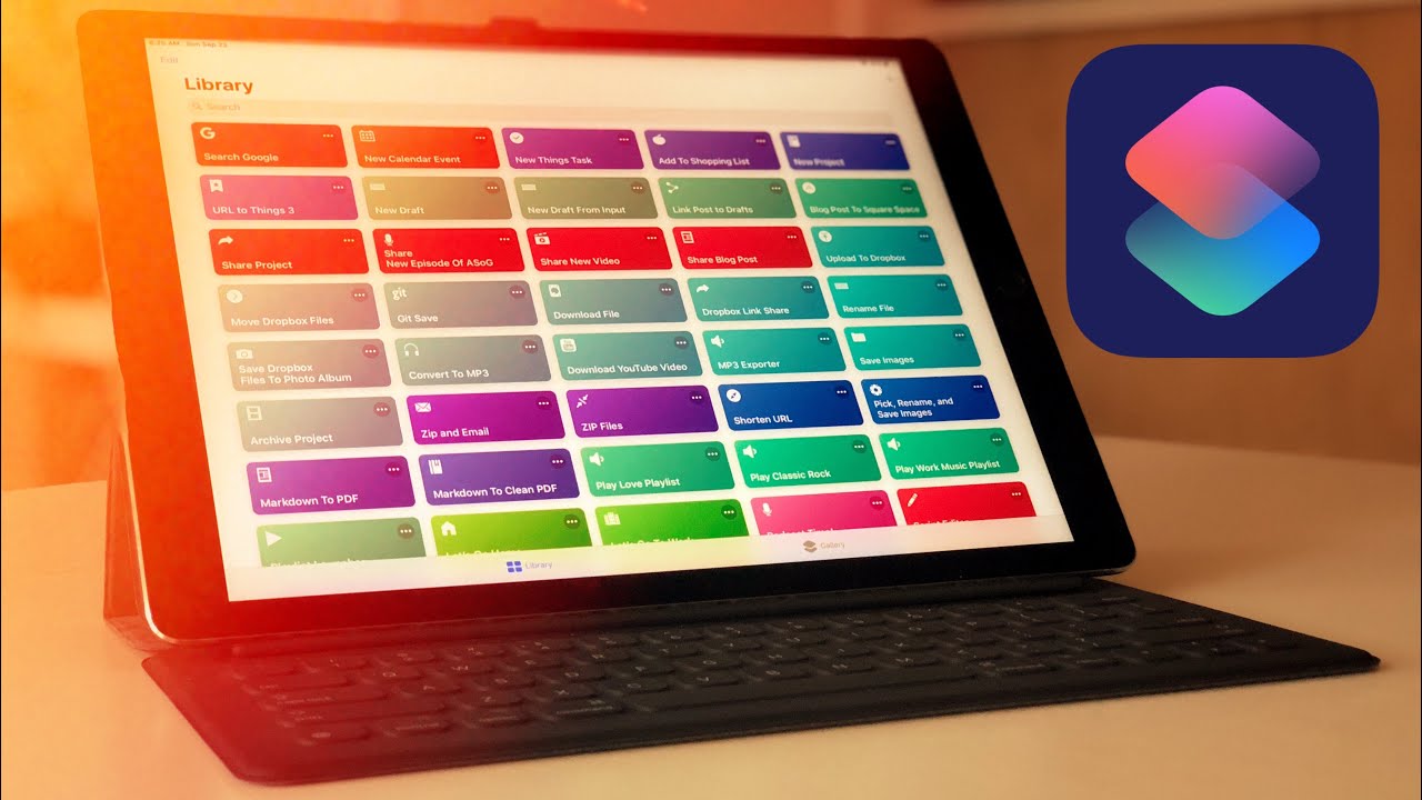Preview image for Learn Siri Shortcuts Part 3: Magic Variables, Menu Action, and More!