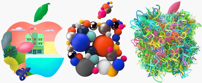 Preview image for Here Are All of the Apple Logos Included in the October 30 Event Invites
