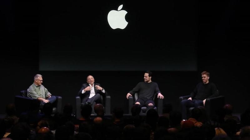 Preview image for Apple Hosts Stanley Cup, NHL Commissioner Gary Bettman, All-Stars Connor McDavid and Auston Matthews