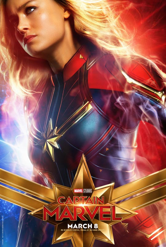 Preview image for Captain Marvel