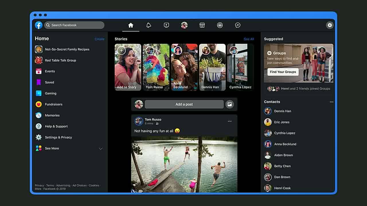 Preview image for Building the New facebook.com with React, GraphQL and Relay