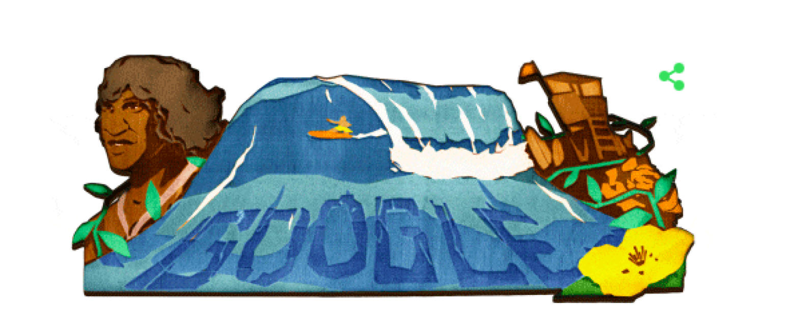 Preview image for Google Doodle Honors Eddie Aikau