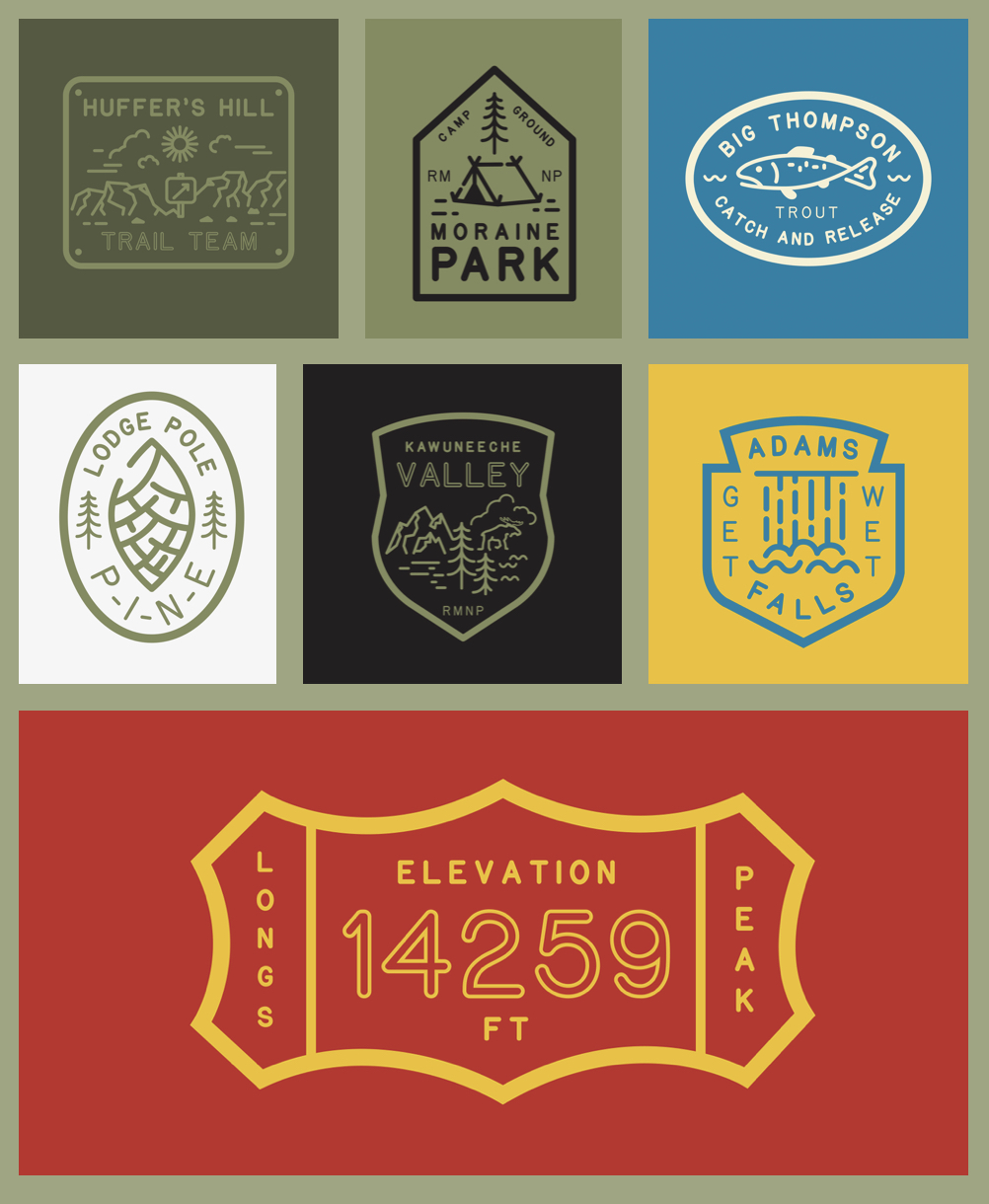 Preview image for National Park Typeface