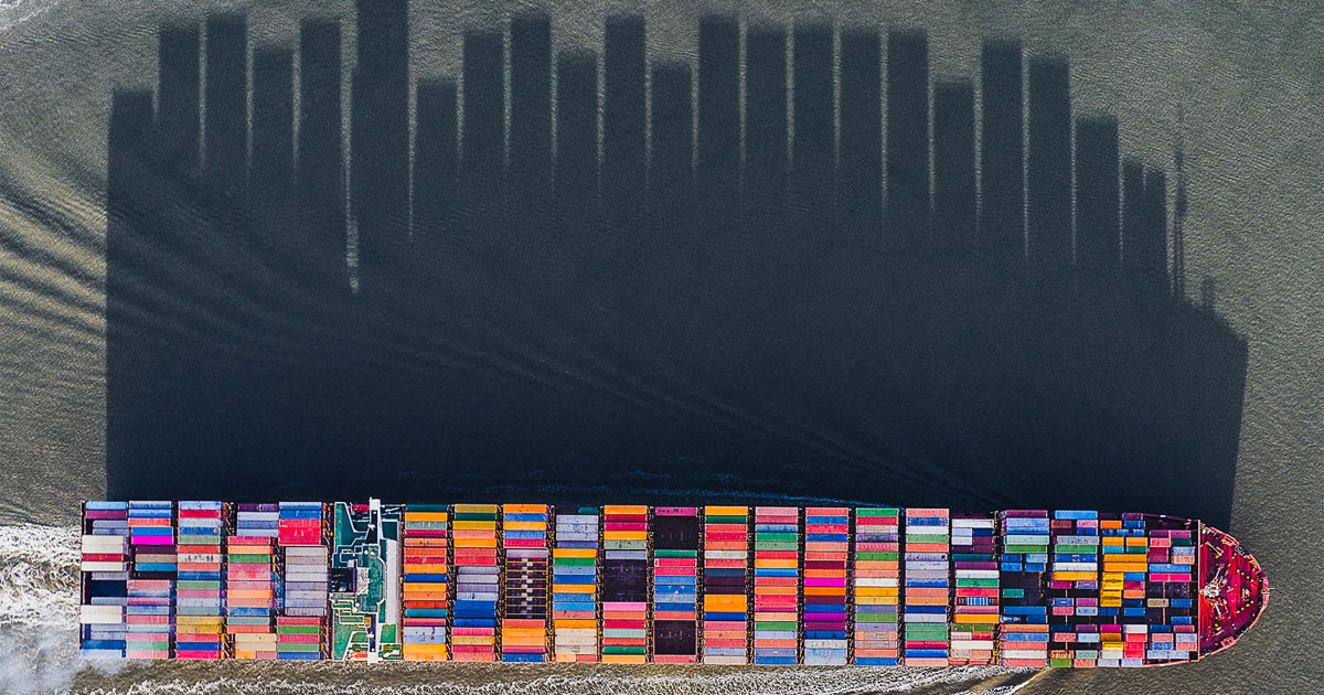 Preview image for Manmade Patterns and Uncanny Shadows Photographed From Above by JP and Mike Andrews