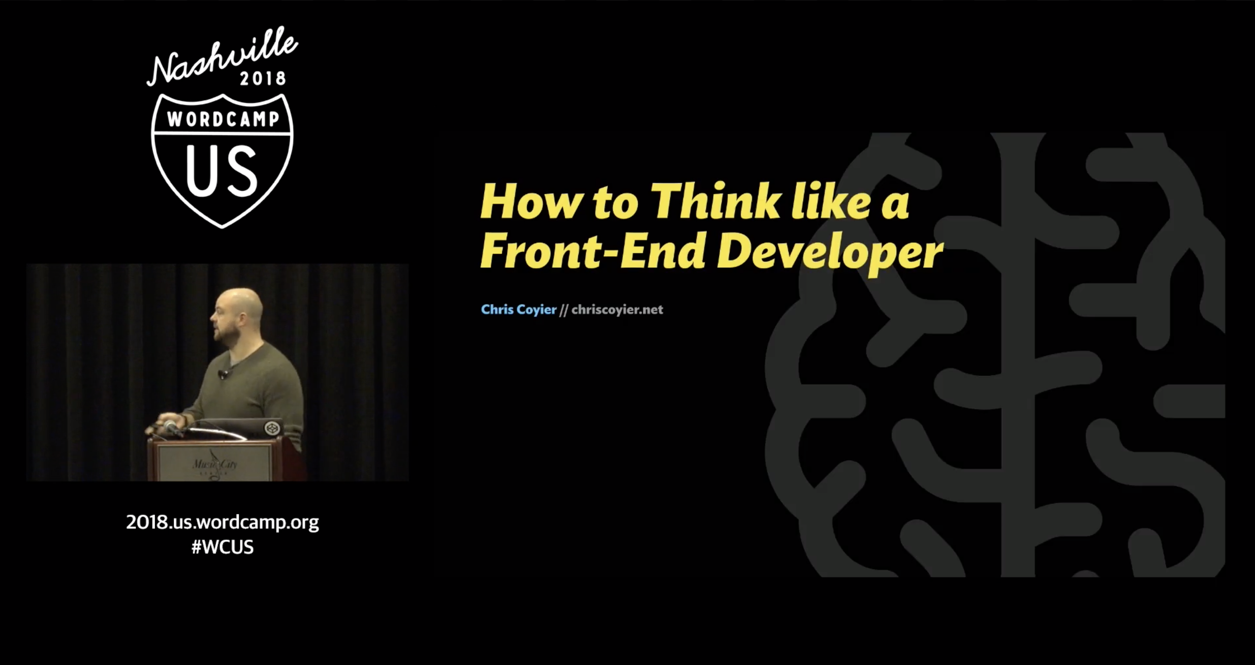 Preview image for Chris Coyier: Thinking like a Front-end Developer