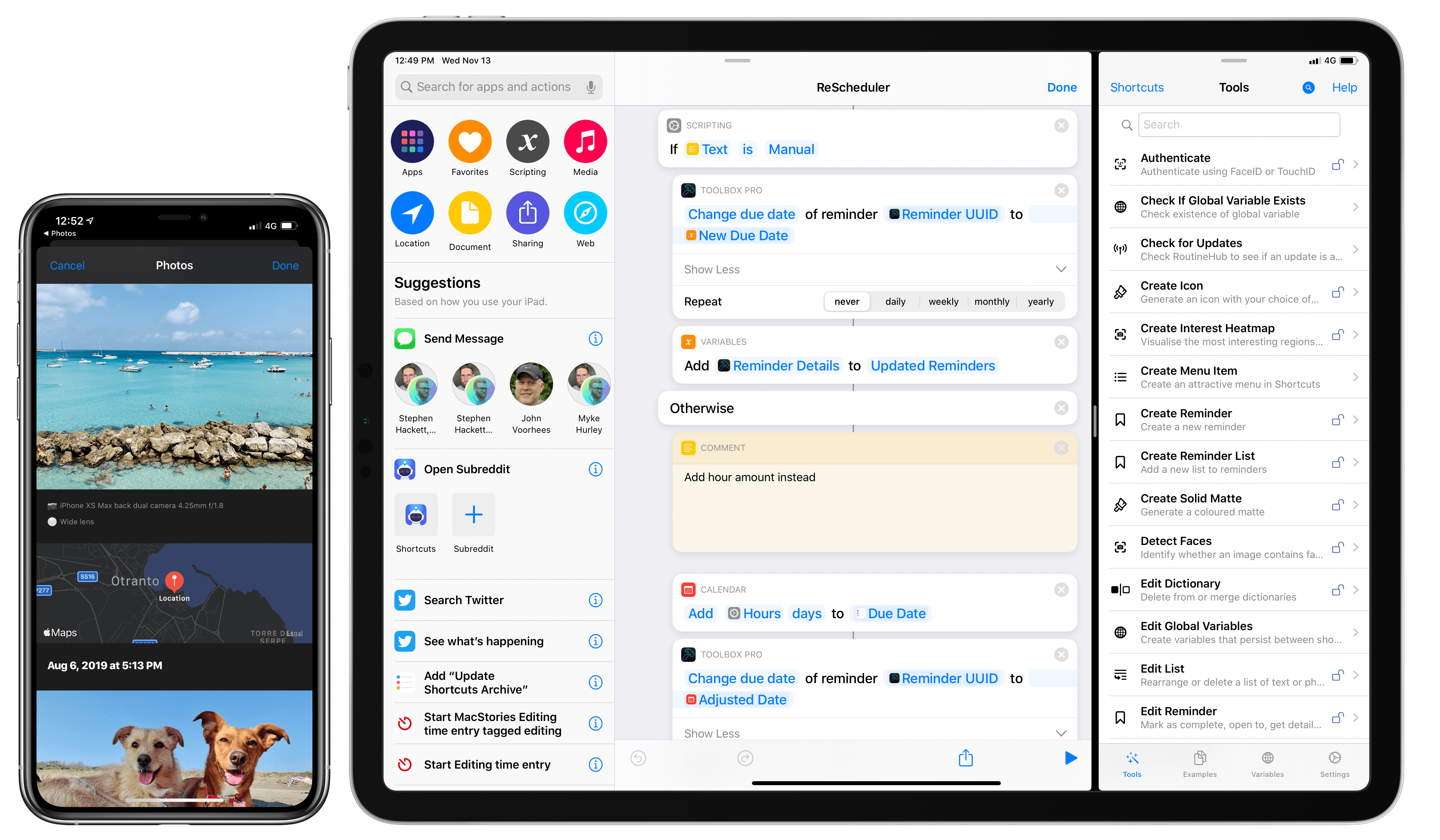 Preview image for Toolbox Pro Review: A Must-Have Companion Utility for Shortcuts Power Users