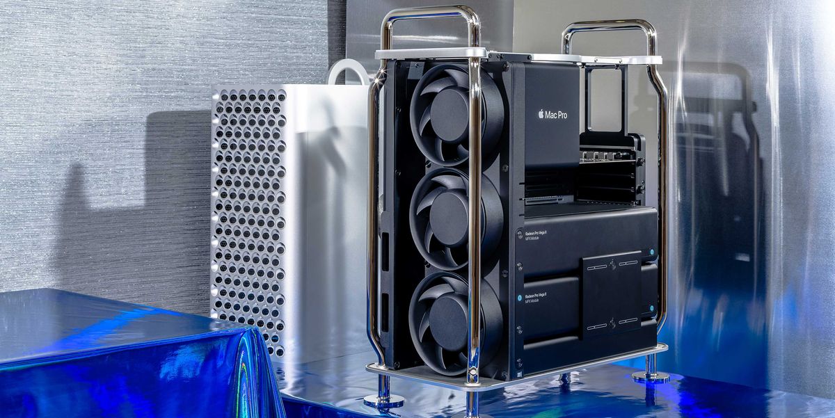 Preview image for The Thermodynamics Behind the Mac Pro, the Hypercar of Computers