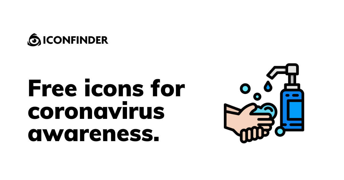 Preview image for Coronavirus awareness icons