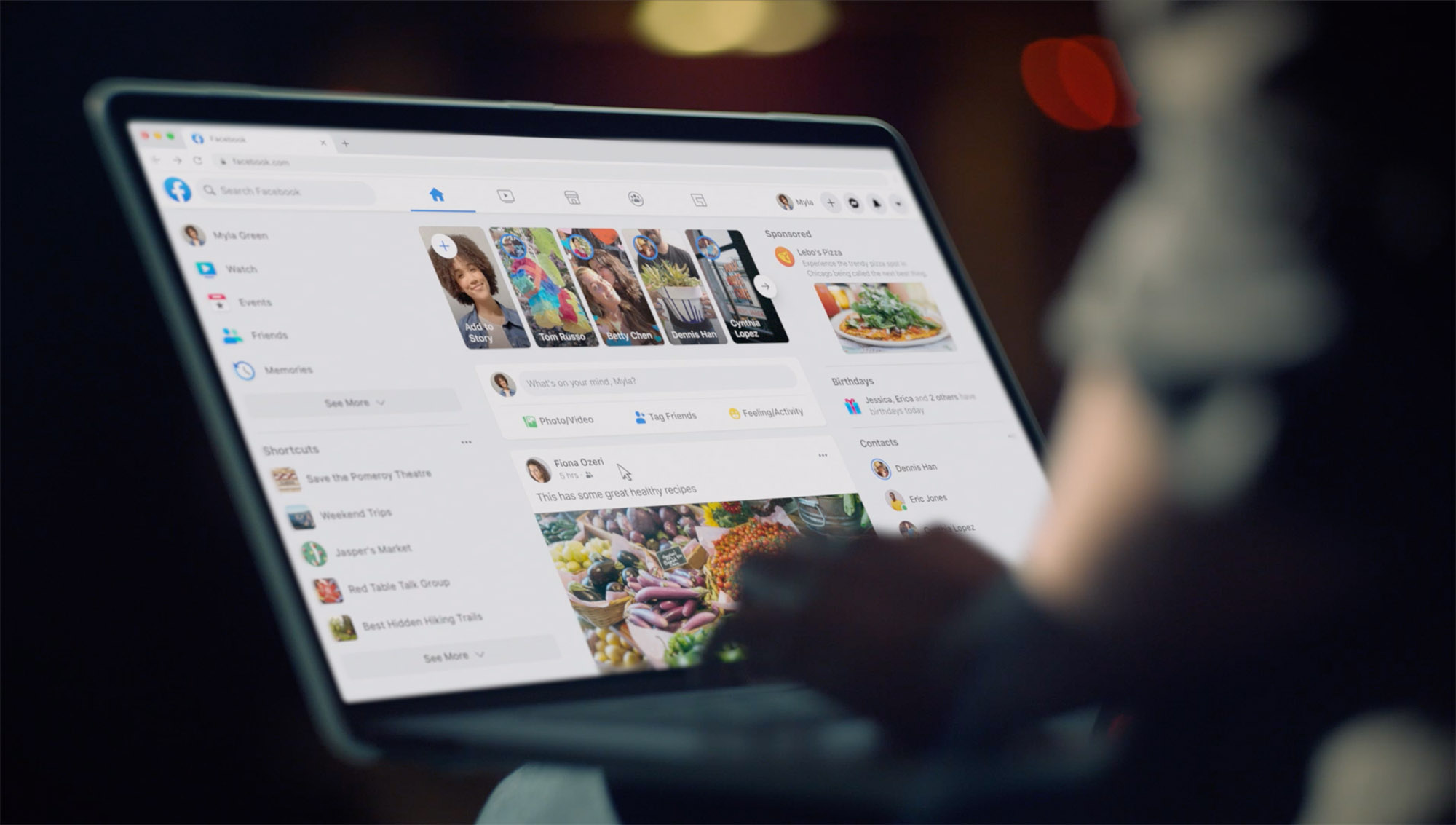 Preview image for Rebuilding our tech stack for a new Facebook.com