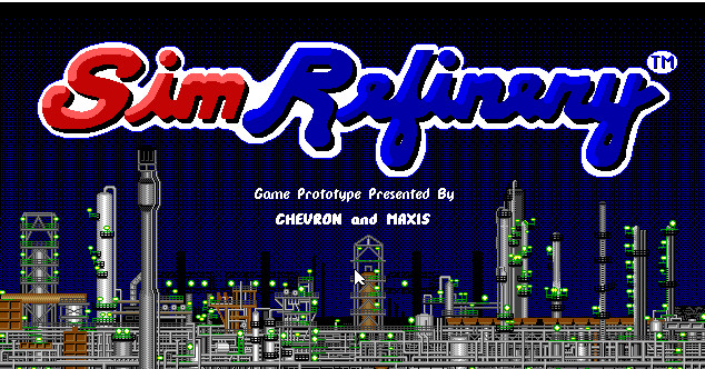 Preview image for SimCity developer’s forgotten oil refinery simulator is now playable online