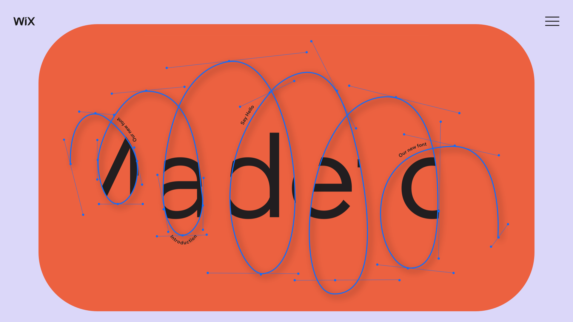 Preview image for Madefor: Wix’s Custom Typeface