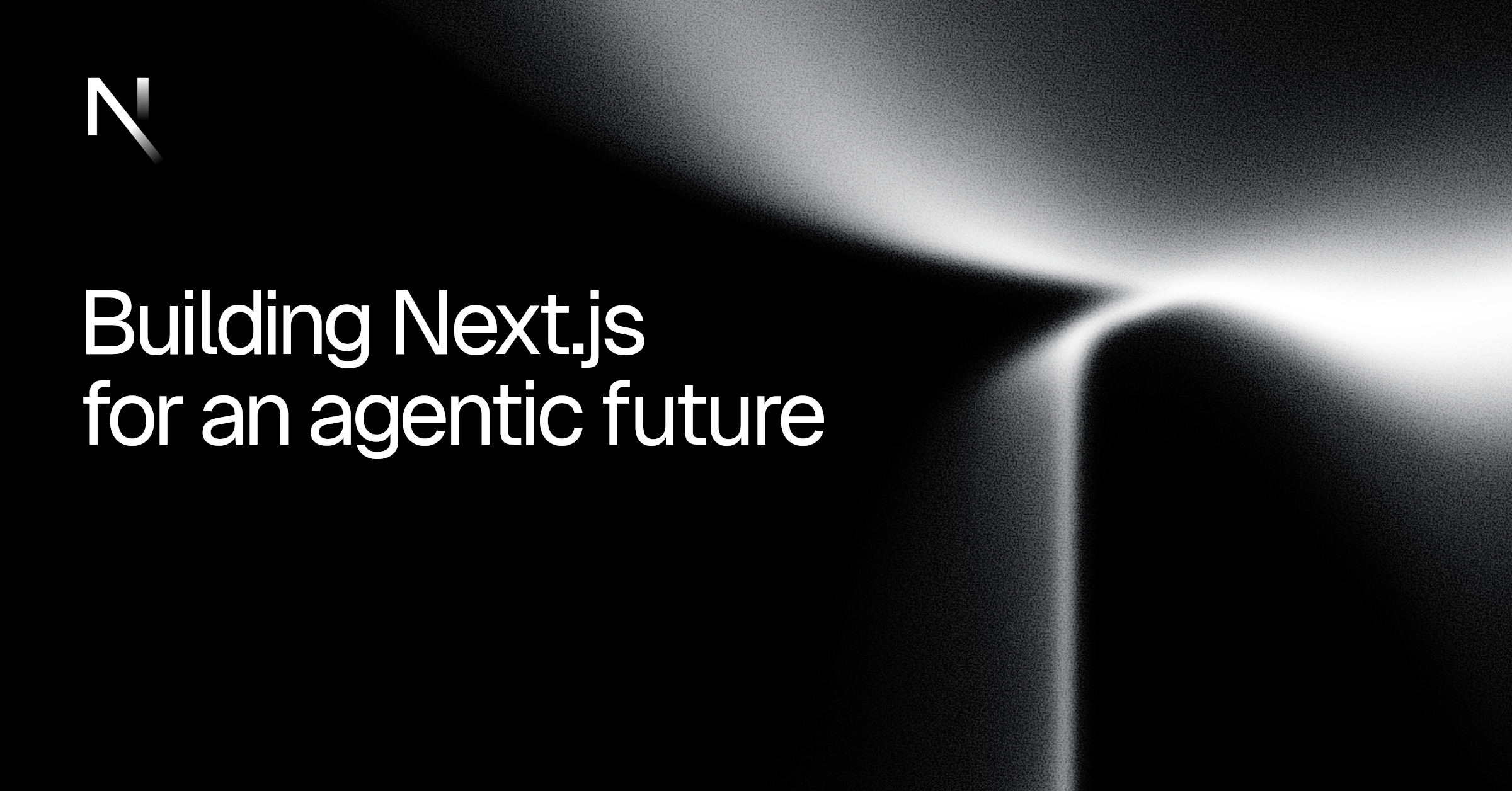 Preview image for Building Next.js for an agentic future