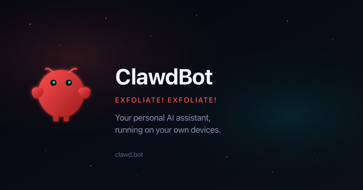 Preview image for Moltbot — Personal AI Assistant